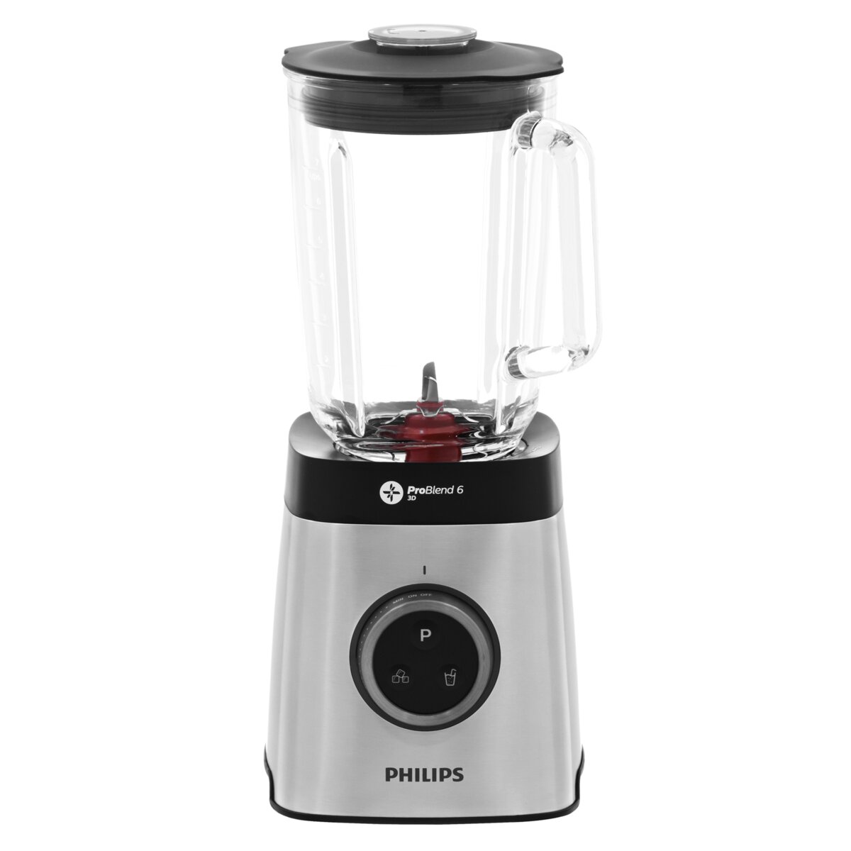 PHILIPS HR3655/00 Inox (wysokoobrotowy) + 2 bidony w komplecie Blender ...