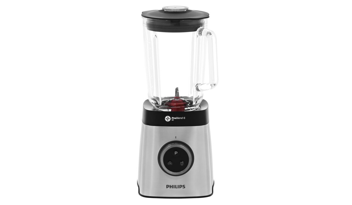 PHILIPS HR3655/00 Inox (wysokoobrotowy) + 2 bidony w komplecie Blender ...