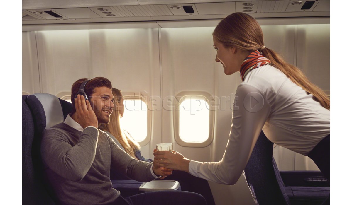 Słuchawki nauszne SONY WH-1000XM2B Czarny