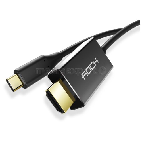 Rock 1 8 M Kabel Usb Typ C Hdmi Ceny I Opinie W Media Expert