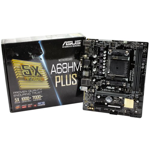 Asus A68hm Plus Plyta Glowna Ceny I Opinie W Media Expert