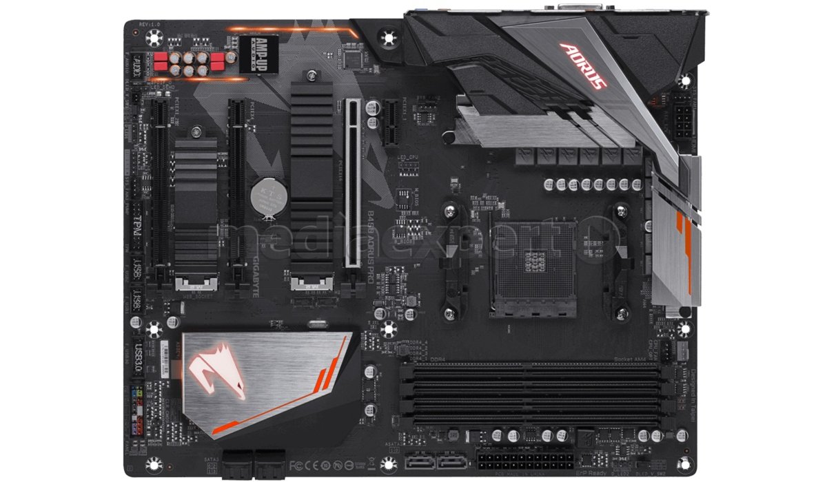 Płyta główna GIGABYTE Aorus B450 PRO