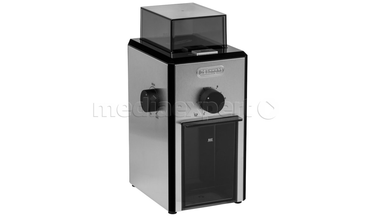 Moulin à Café Professionnel De'Longhi KG89 - 120g, 110W, Argent