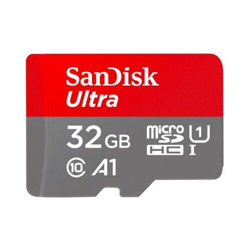 Sandisk Ultra Microsd 32gb Sdsquar 032g Gn6 Karta Pamieci Ceny I Opinie W Media Expert