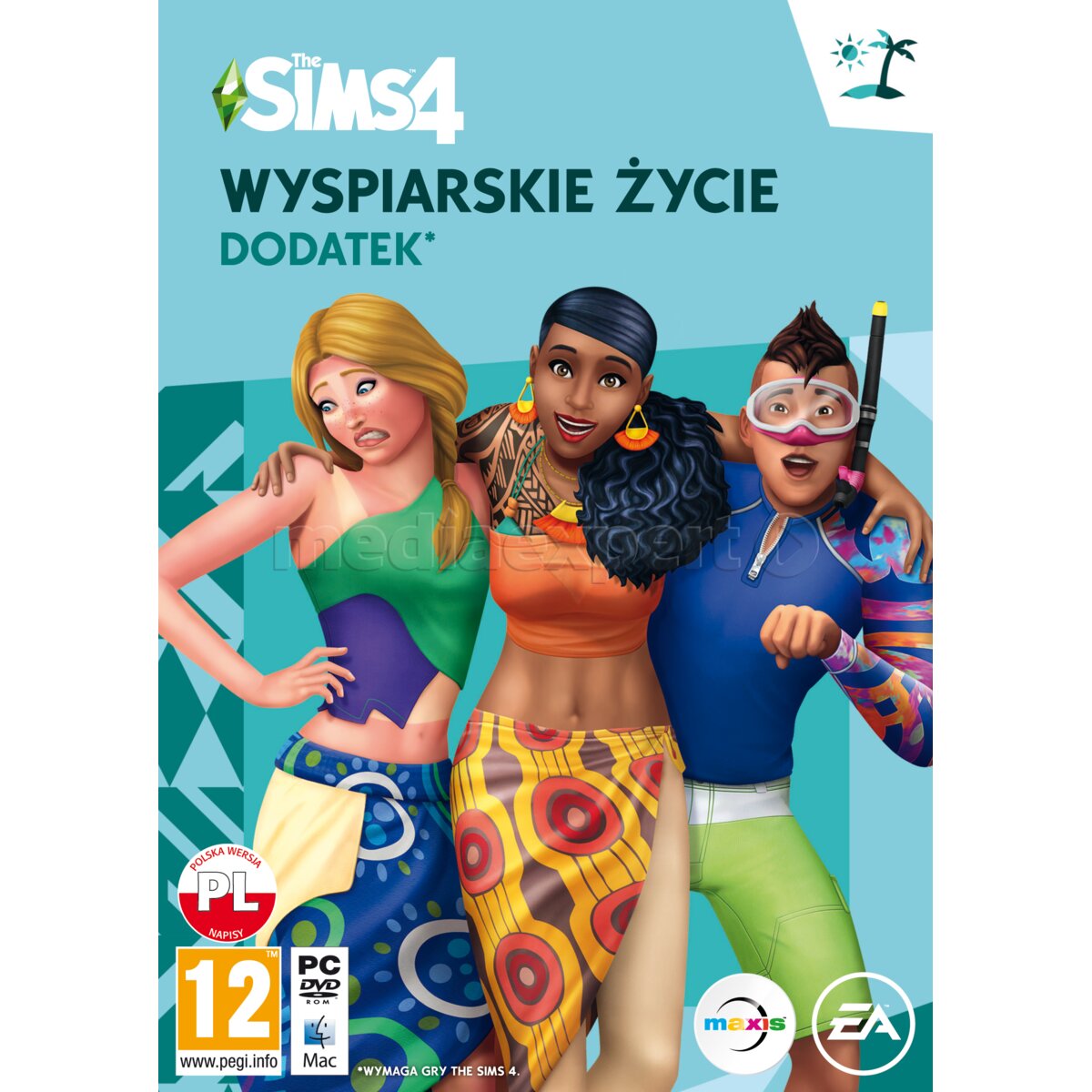 The Sims 4 Wyspiarskie życie First Look The Sims 4: Wyspiarskie życie Gra PC - ceny i opinie w Media Expert