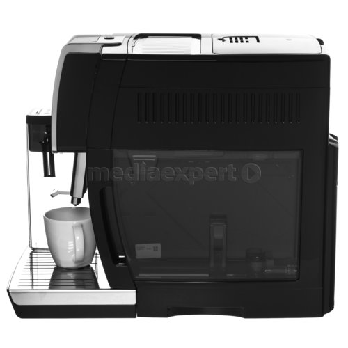 Delonghi Dinamica Plus Ecam 370.85 B Kaffeevollautomat Schwarz DELONGHI Dinamica Plus ECAM 370.85.B Ekspres - ceny i opinie w Media Expert
