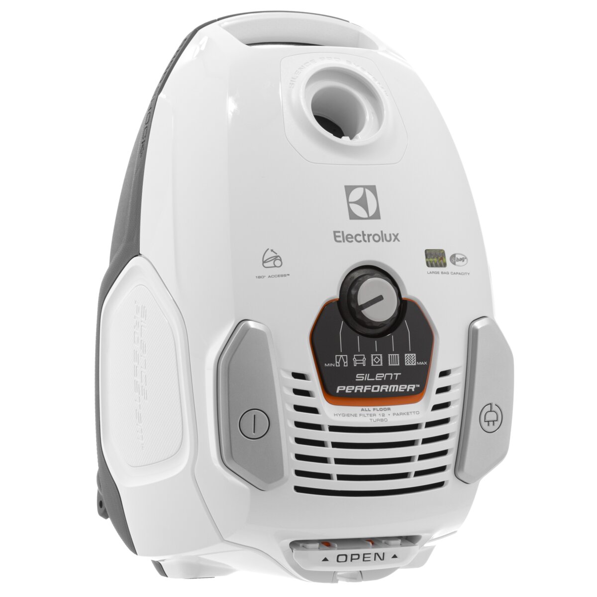 ELECTROLUX Silent Performer ESP754IW + Turboszczotka Odkurzacz ceny i