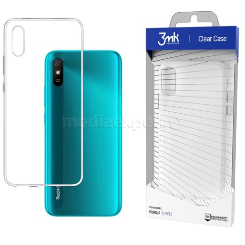 3mk Clear Case Do Xiaomi Redmi 9a Transparentny Etui Ceny I Opinie W Media Expert