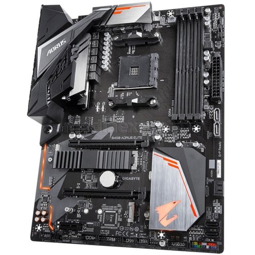 Gigabyte B450 Aorus Elite Plyta Glowna Ceny I Opinie W Media Expert