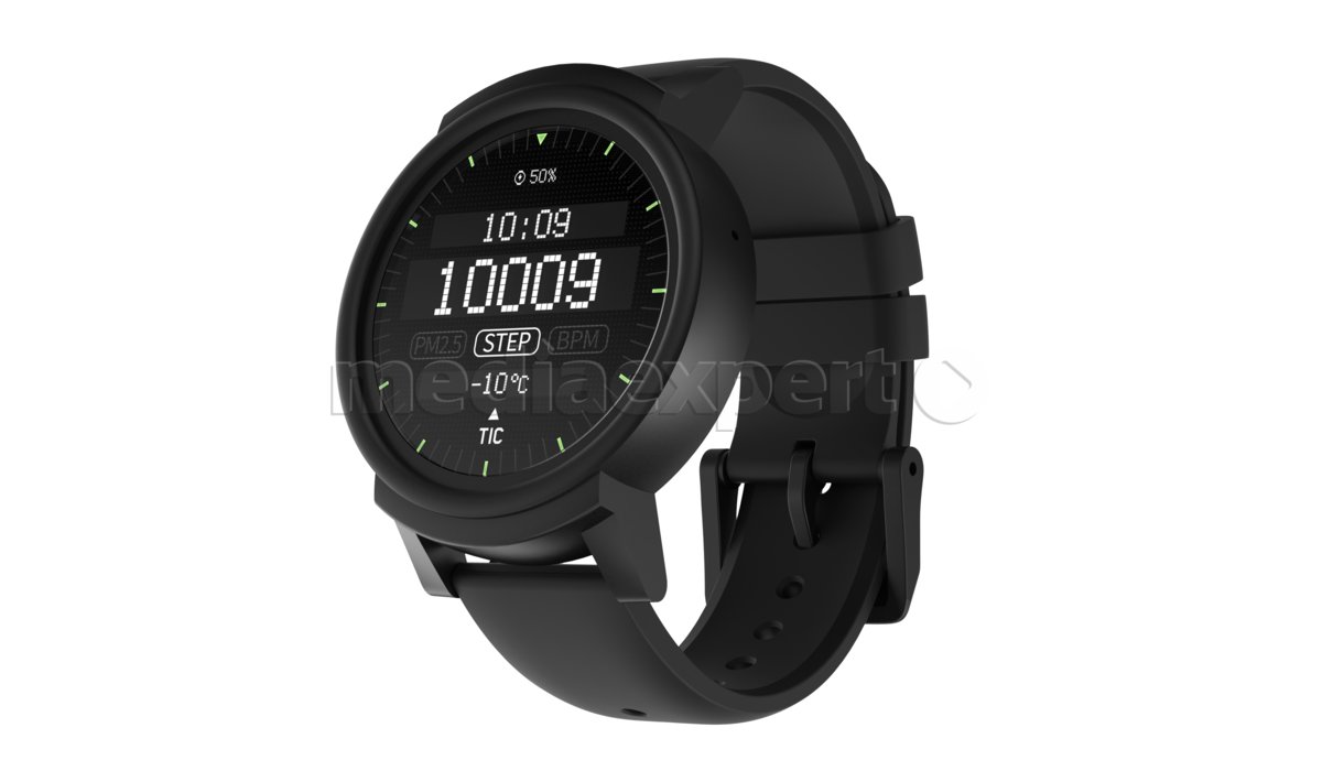 mobvoi ticwatch express shadow smartwatch