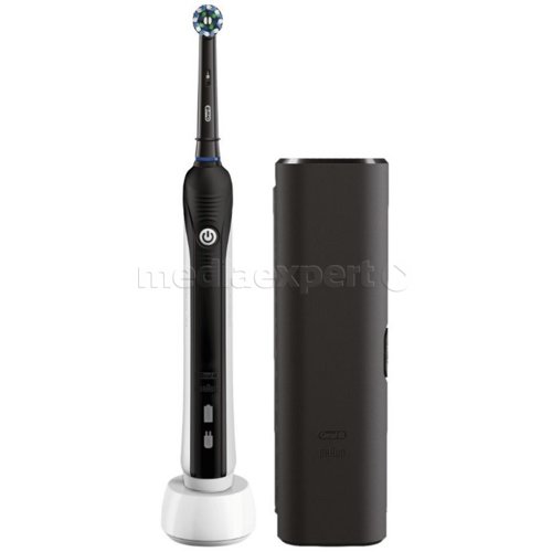 Oral B Pro 750 Czarny Szczoteczka Rotacyjna Ceny I Opinie W Media Expert