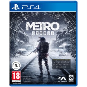 Metro Exodus Gra PS4
