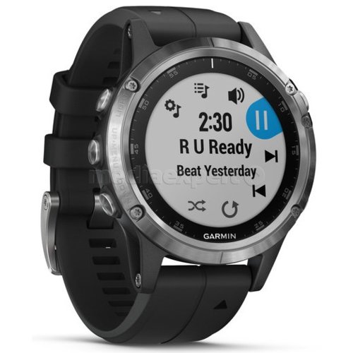 Zegarek sportowy GARMIN Fenix 5 Plus Czarny