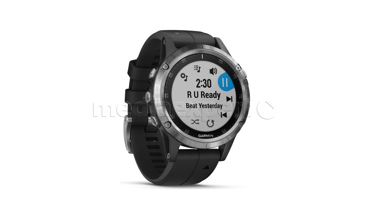 Zegarek sportowy GARMIN Fenix 5 Plus Czarny