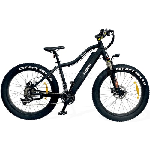 Skymaster Raptor Czarny Rower Elektryczny Ceny I Opinie W Media