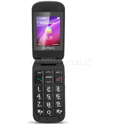 Myphone Metro Czarny Telefon Ceny I Opinie W Media Expert