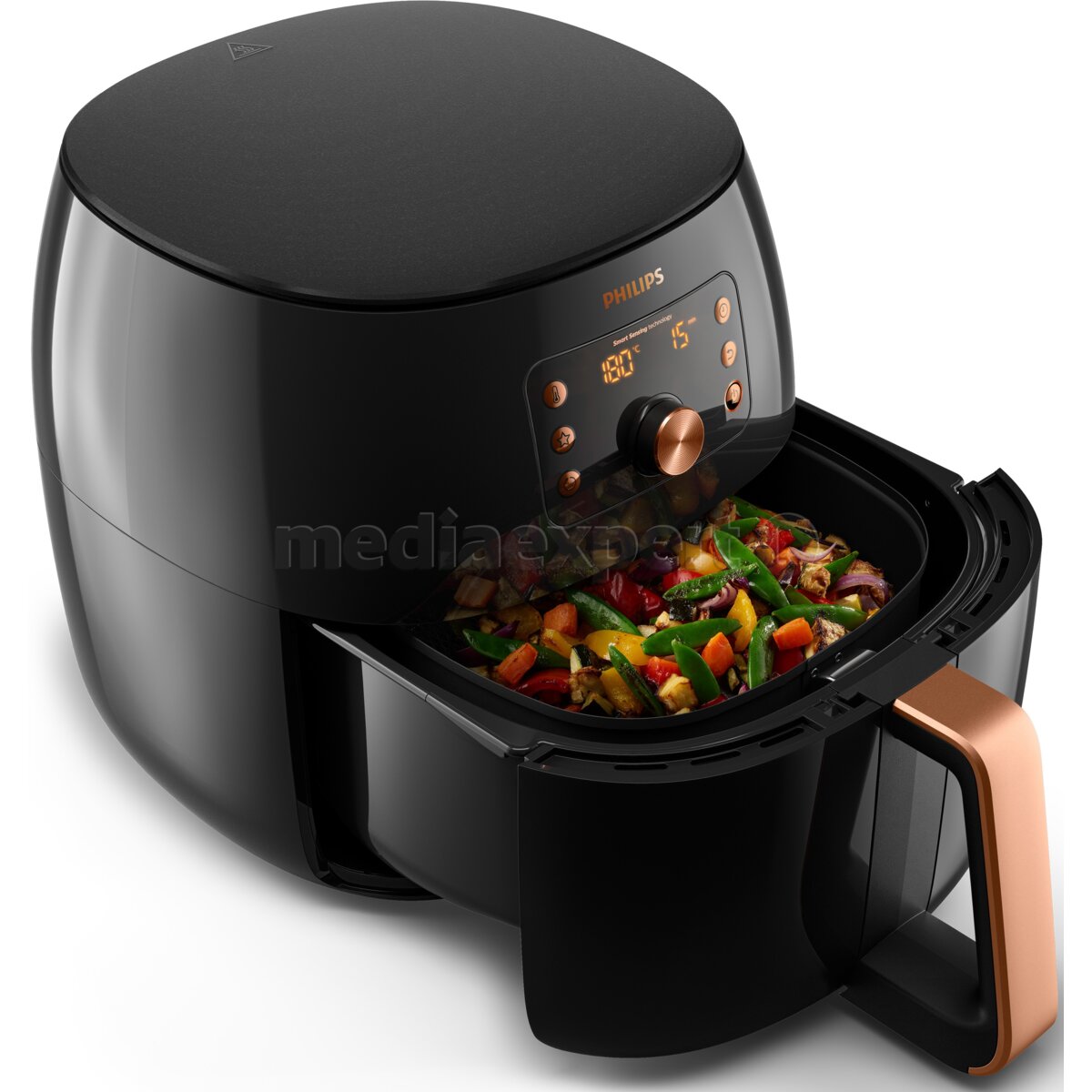 PHILIPS Ovi Smart XXL HD9867/90 Air Fryer Frytkownica beztłuszczowa