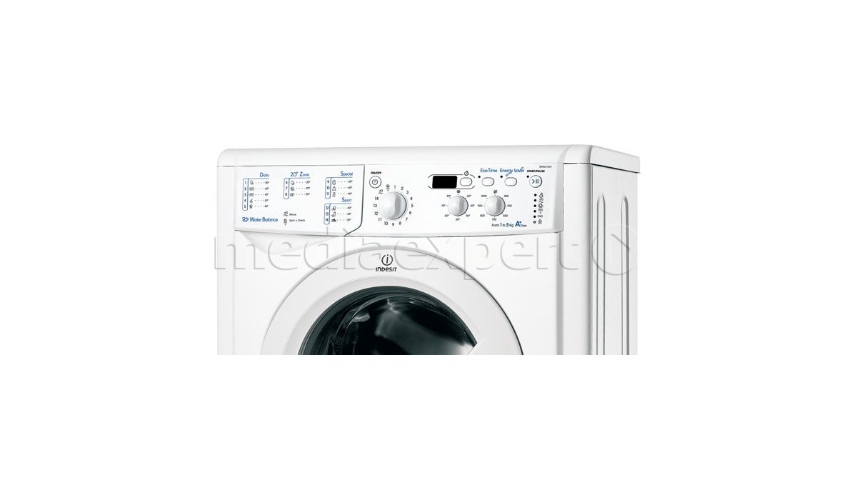 INDESIT IWSD 51051 C ECO (PL) Pralka - ceny i opinie w Media Expert