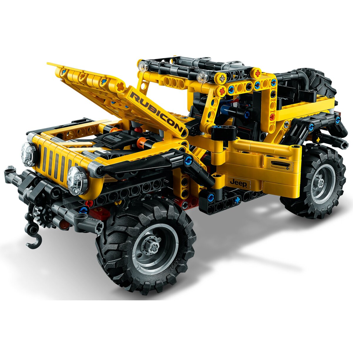 Lego technic jeep wrangler