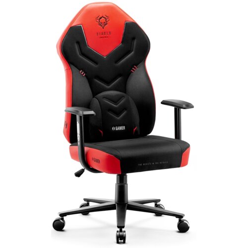 Diablo Chairs X Gamer 2 0 L Czarno Czerwony Fotel Ceny I Opinie W Media Expert