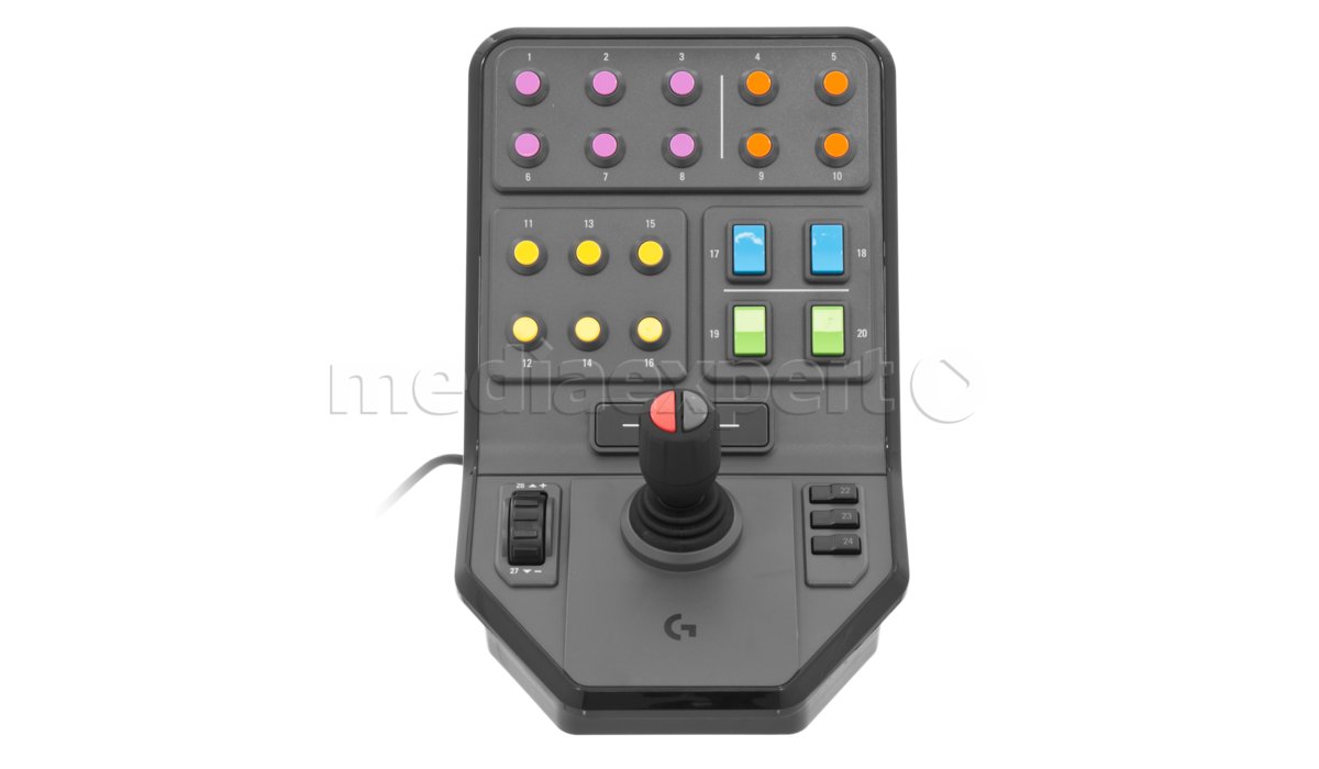 LOGITECH G Saitek Farm Sim Controller (PC) Kierownica - ceny i opinie w ...