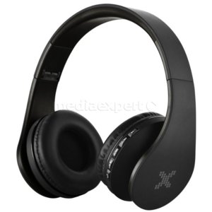 Słuchawki nauszne XMUSIC BTH101K Czarny