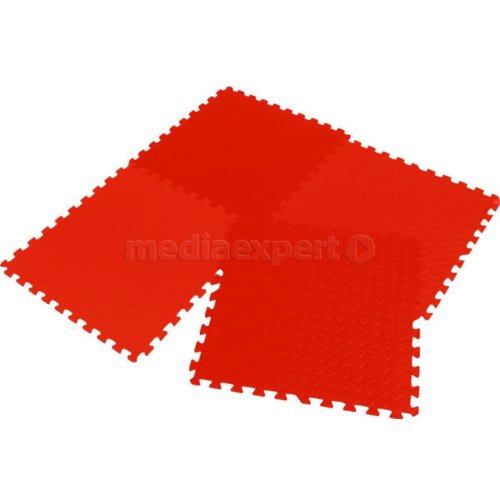Enero Puzzle 60 X 60 Cm 4 Szt Czerwony Mata Ceny I Opinie W Media Expert
