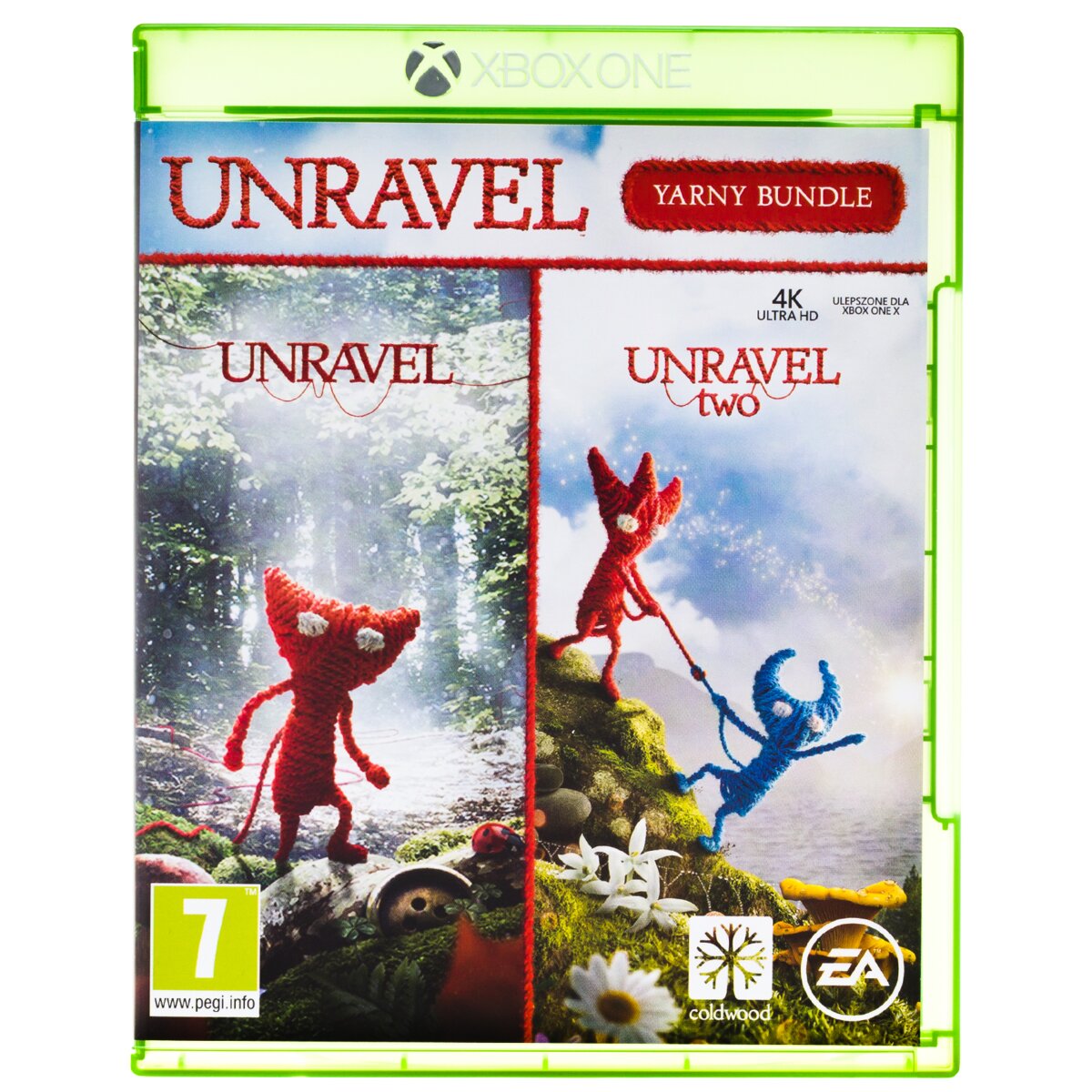 Unravel 1 + 2 Gra XBOX ONE (Kompatybilna z Xbox Series X) - ceny i ...