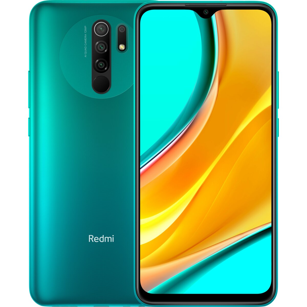 XIAOMI Redmi 9 4/64GB 6.53" Zielony 28425 Smartfon - ceny i opinie w ...