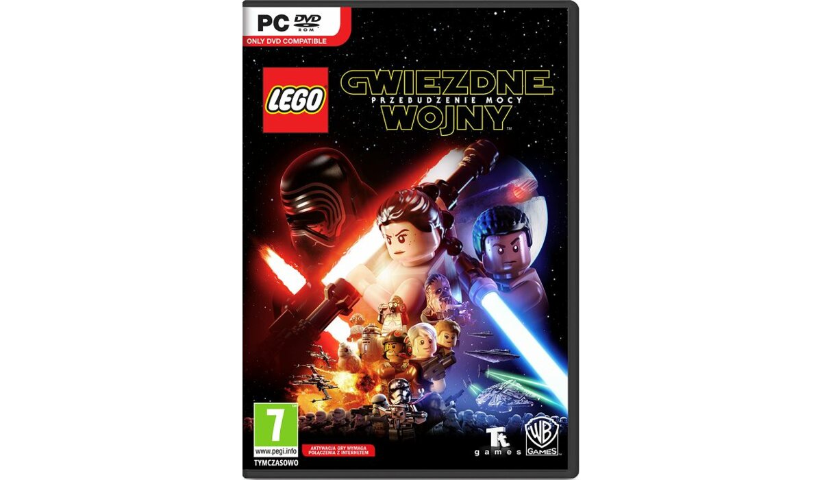 LEGO Star Wars: Przebudzenie Mocy Gra PC - ceny i opinie w Media Expert