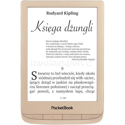 Pocketbook Touch Lux 4 Zloty Czytnik E Bookow Ceny I Opinie W Media Expert