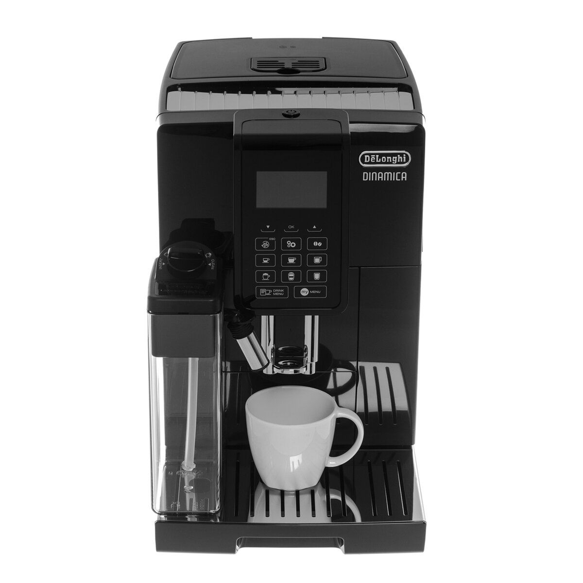 DELONGHI Dinamica ECAM 353.75.B Ekspres ceny i opinie w Media Expert