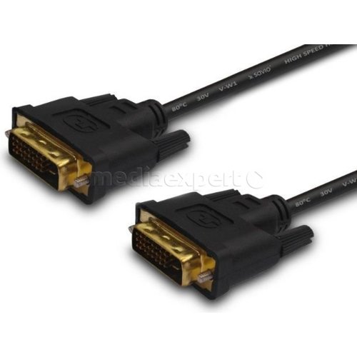 Savio 3 M Kabel Dvi Dvi Ceny I Opinie W Media Expert