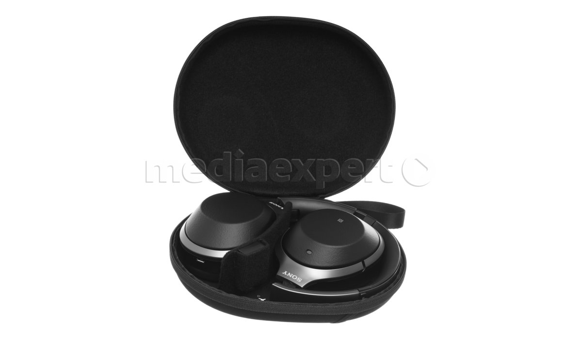 Słuchawki nauszne SONY WH-1000XM2B Czarny
