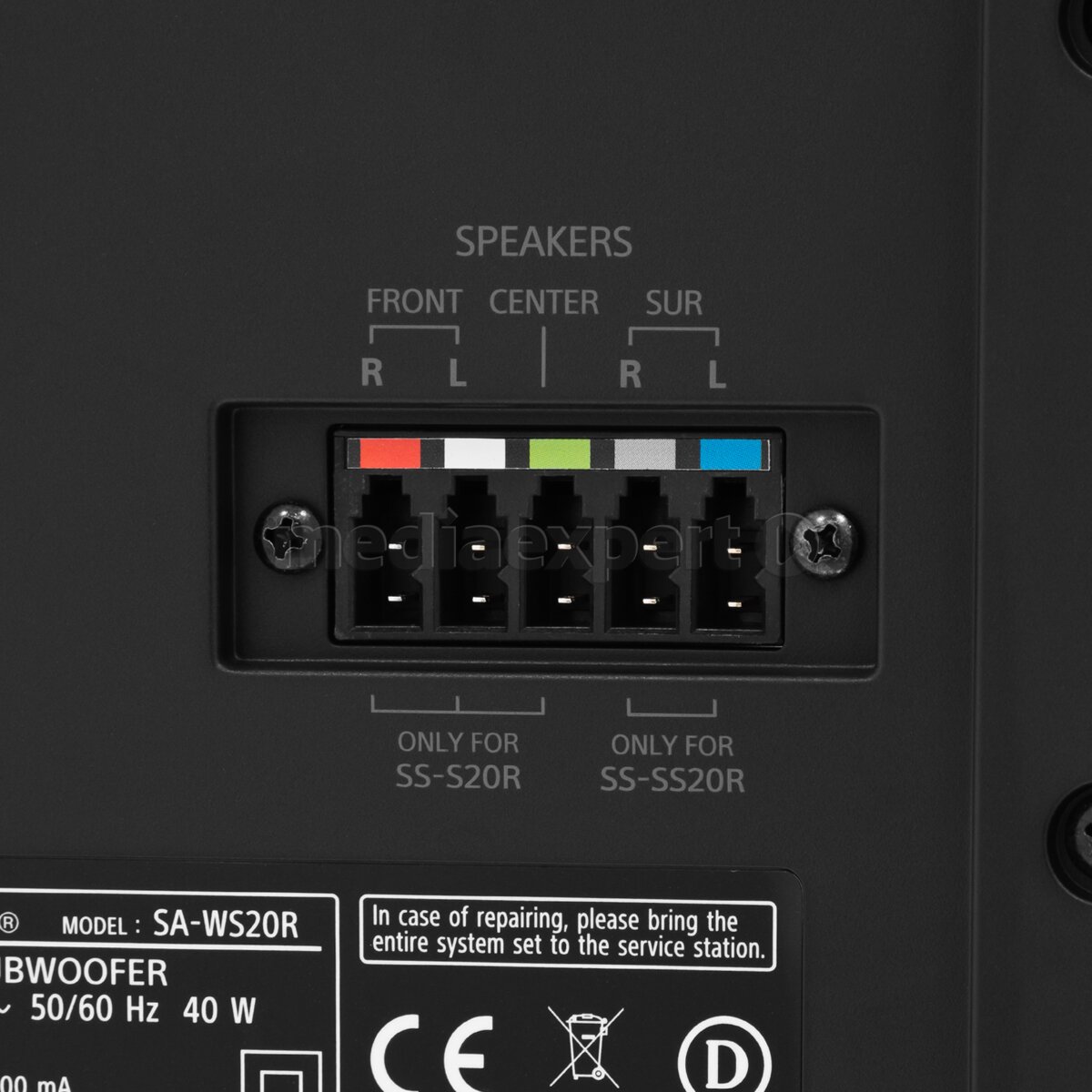 SONY HTS20R Soundbar ceny i opinie w Media Expert