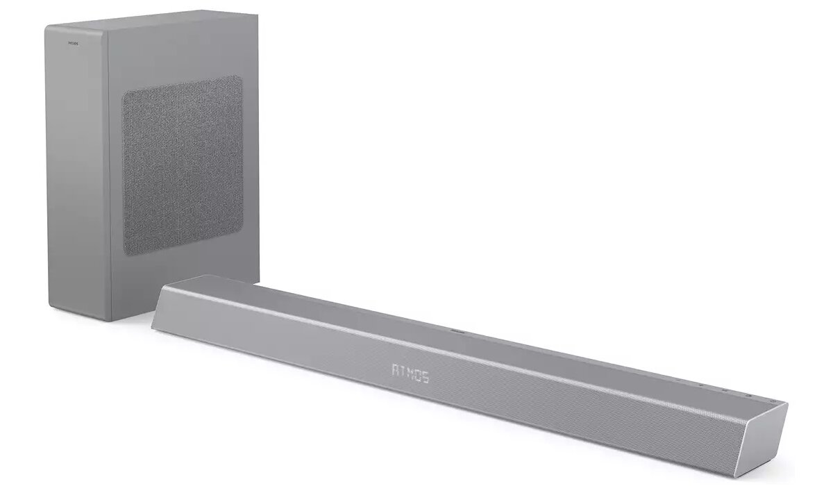 PHILIPS TAB8505/10 Srebrny Soundbar - ceny i opinie w Media Expert