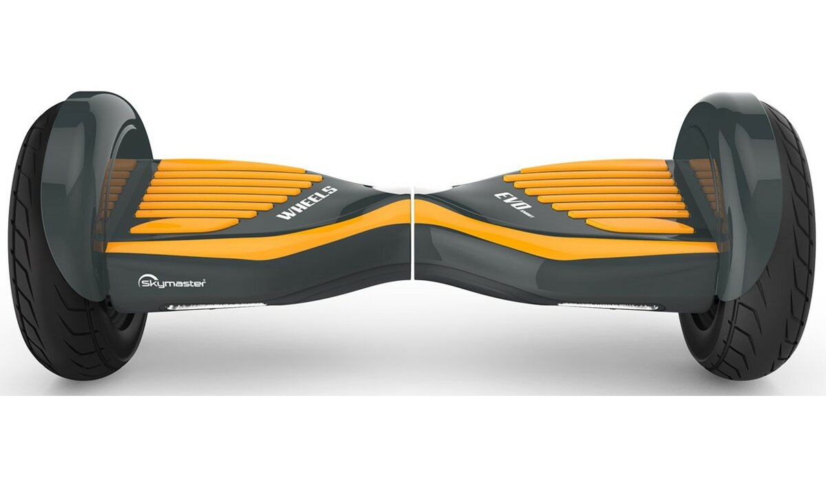 SKYMASTER 11 Evo Smart Czarnopomarańczowy Elektryczna deskorolka