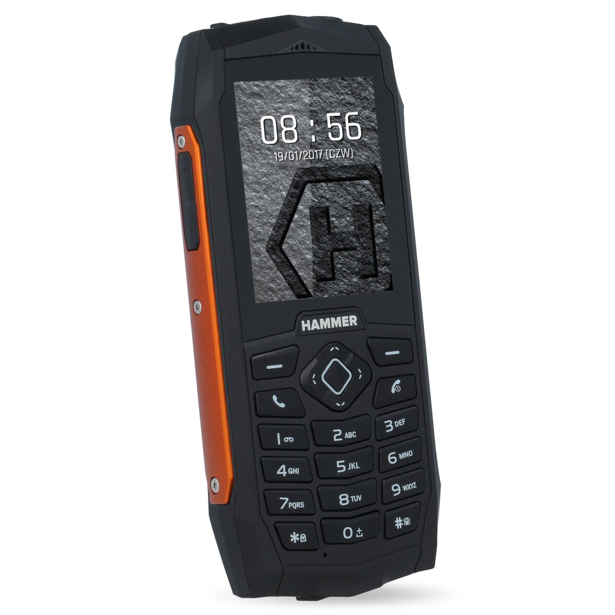 HAMMER 3 Pomarańczowy Telefon ceny i opinie w Media Expert