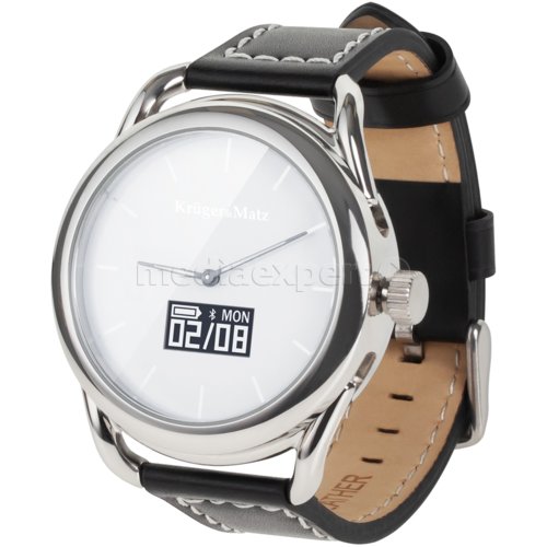 Smartwatch Kruger Matz Hybrid Srebrny Ceny I Opinie W Media Expert