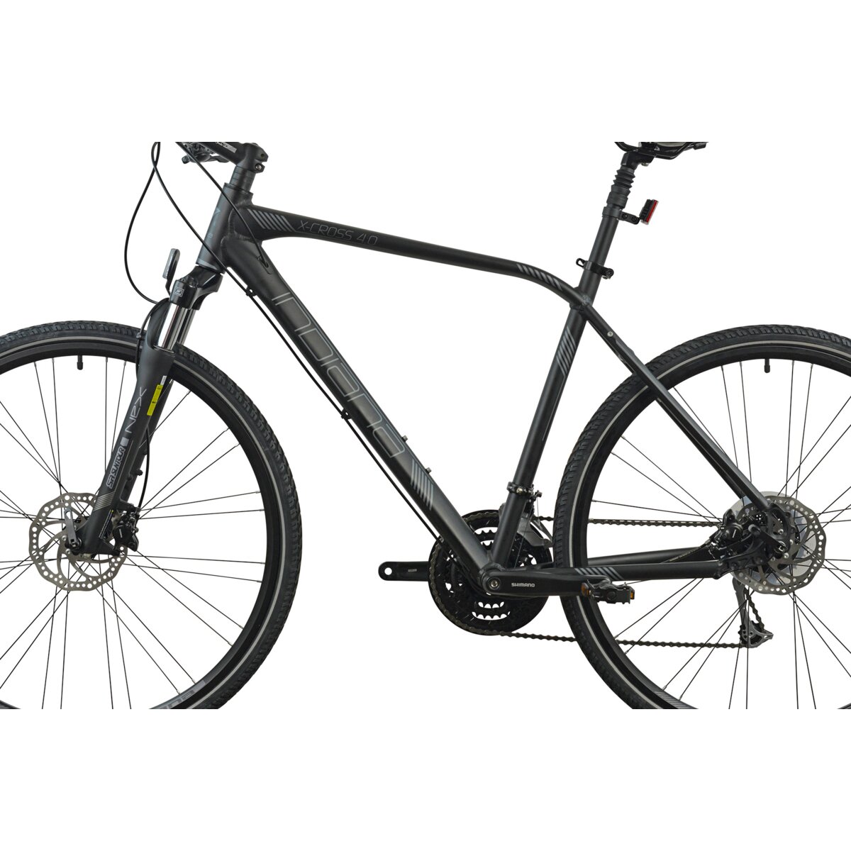 INDIANA XCross 4.0 M19 męski Czarny Rower crossowy ceny i opinie w