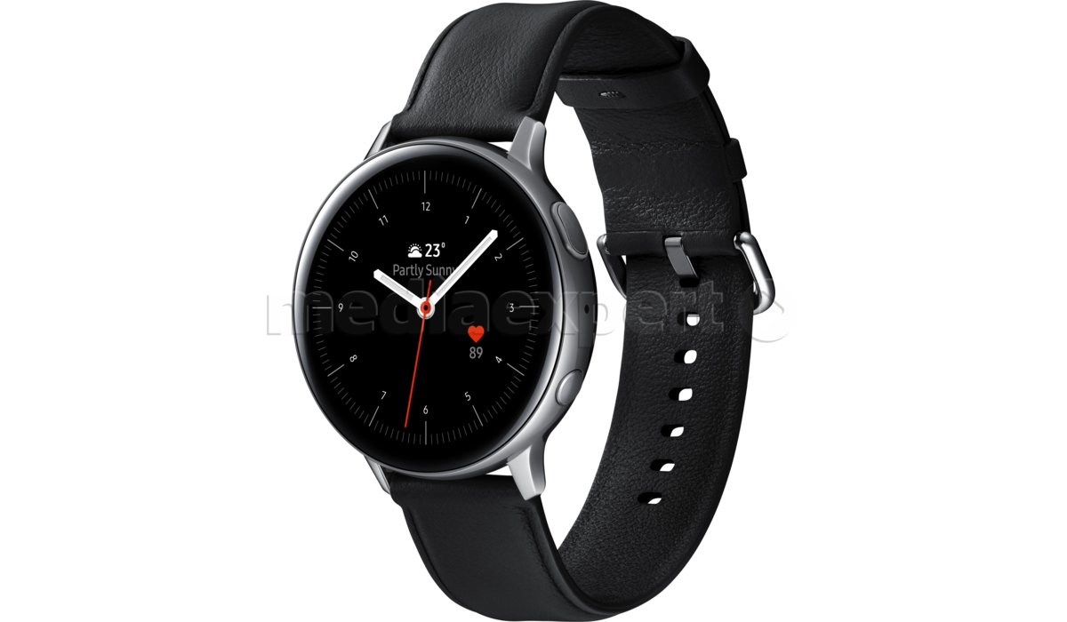 SAMSUNG Galaxy Watch Active 2 SMR820N 44mm Stal Nierdzewna Srebrny