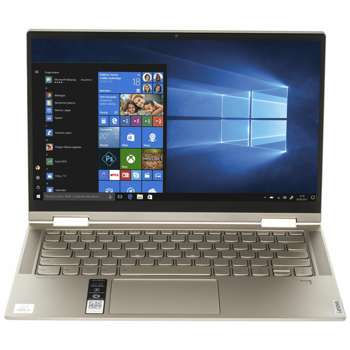 LENOVO Yoga C740-14IML i5-10210U 8GB 256GB SSD W10 Laptop - ceny i ...