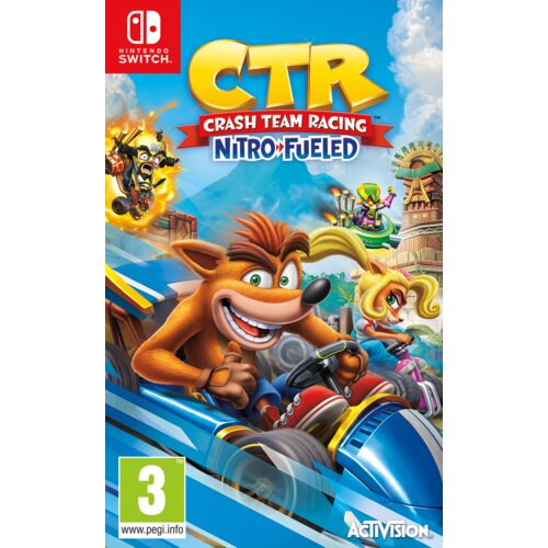 Crash Team Racing Nitro-Fueled Gra NINTENDO SWITCH