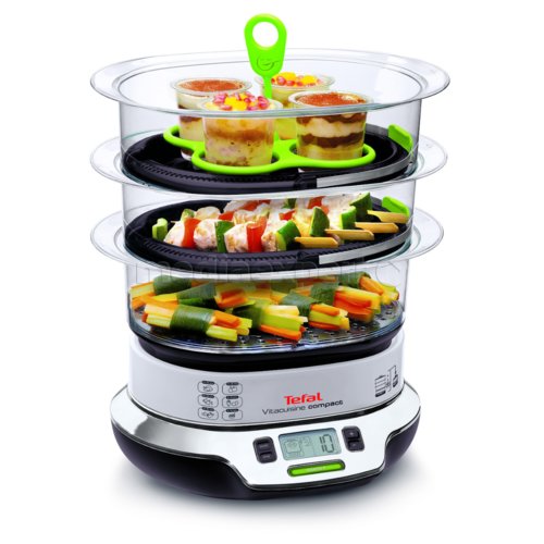 TEFAL VS4003 Vitacuisine Compact Parowar ceny i opinie w Media Expert