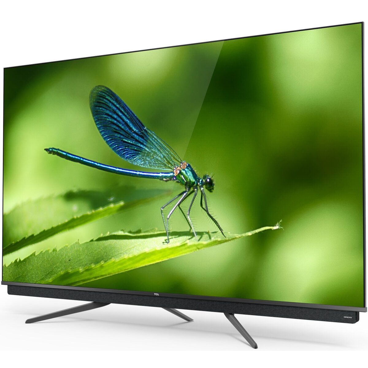 TCL 55C815 55" QLED 4K Android TV Dolby Vision Telewizor ceny i