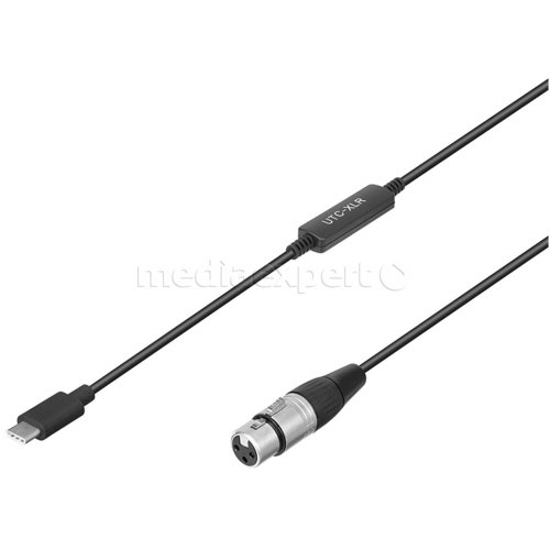 Saramonic Utc Xlr Usb C Xlr 6 M Kabel Ceny I Opinie W Media Expert