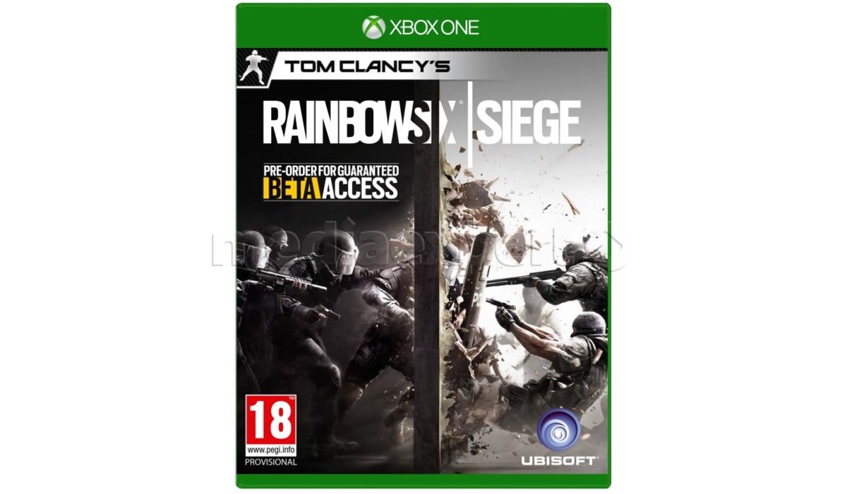 Rainbow Six Siege Gra XBOX ONE ceny i opinie w Media Expert