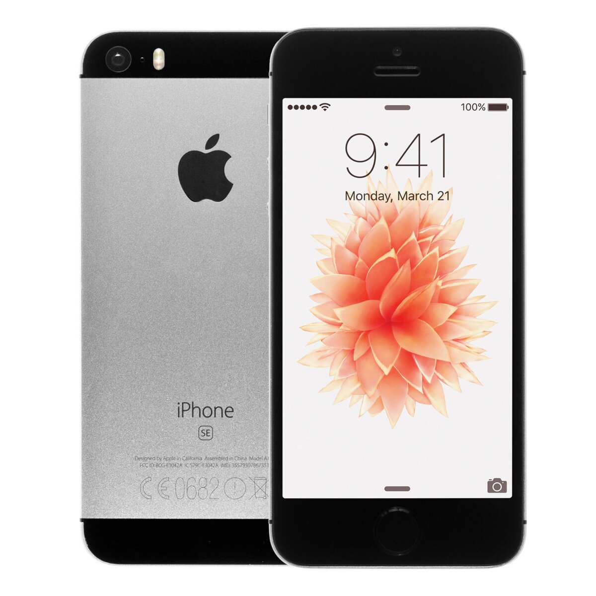 APPLE iPhone SE 32GB 4" Gwiezdna szarość MP822LP/A Smartfon - ceny i
