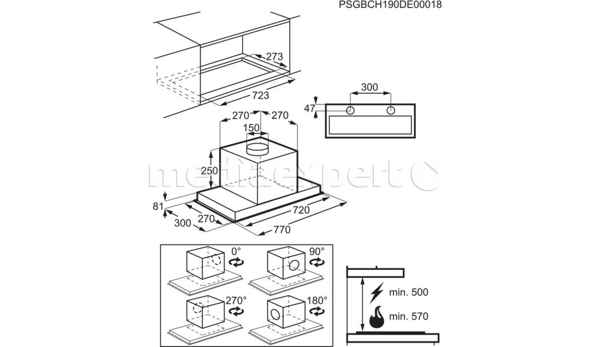ELECTROLUX LFG719X Okap - ceny i opinie w Media Expert