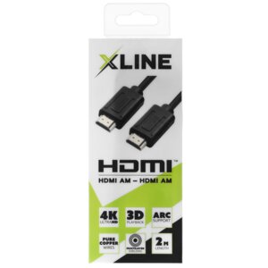 Kabel HDMI- HDMI GÖTZE & JENSEN X-Line 2 m